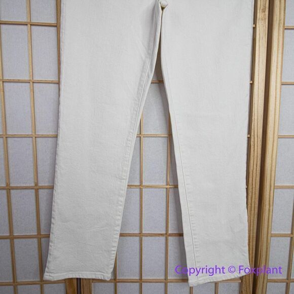NEW Madewell The Petite High-Rise Perfect‎ Vintage Jean in Tile White, 24P - Picture 4 of 16